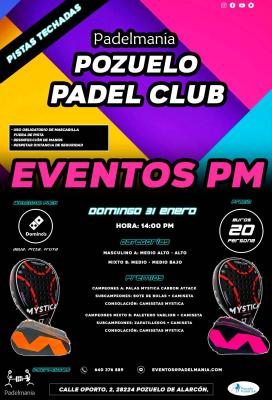 poster del torneo TORNEO PADELMANIA