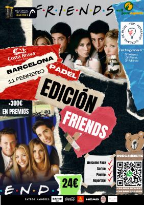 poster del torneo COSTA BRAVA PADEL TOUR: FRIENDS EDITION