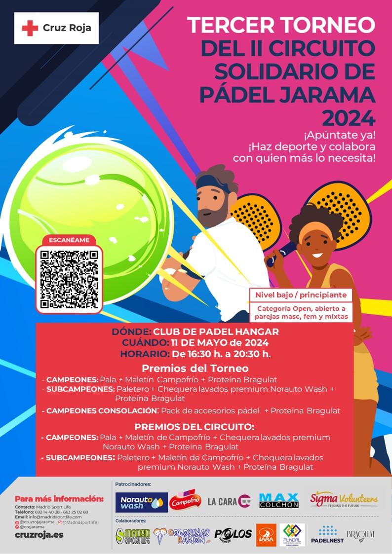 cartel del torneo