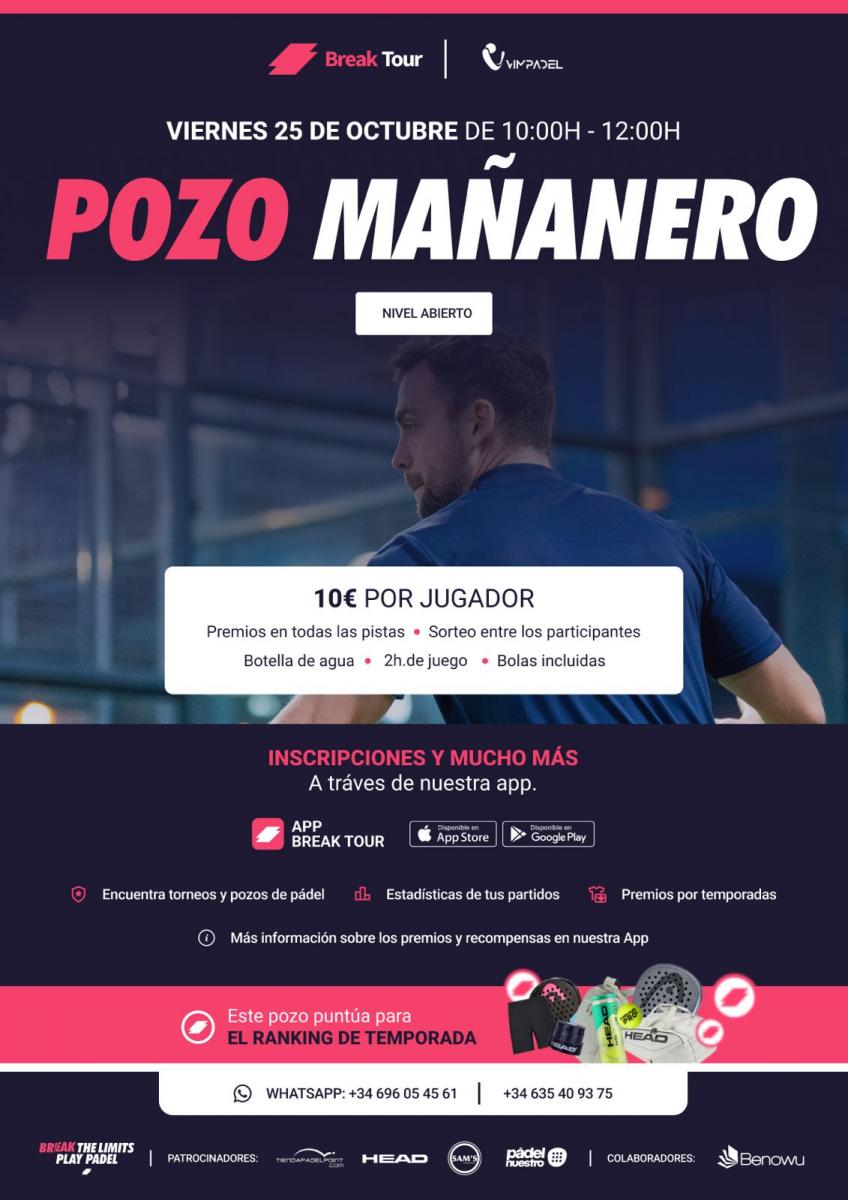 cartel del torneo