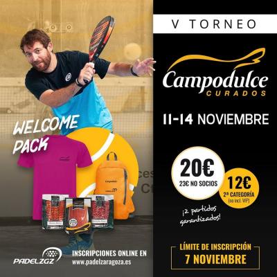 poster del torneo V TORNEO CAMPODULCE