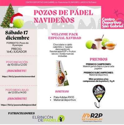 poster del torneo POZO NAVIDEÑO CDSG (INIC - MEDIO BAJO)