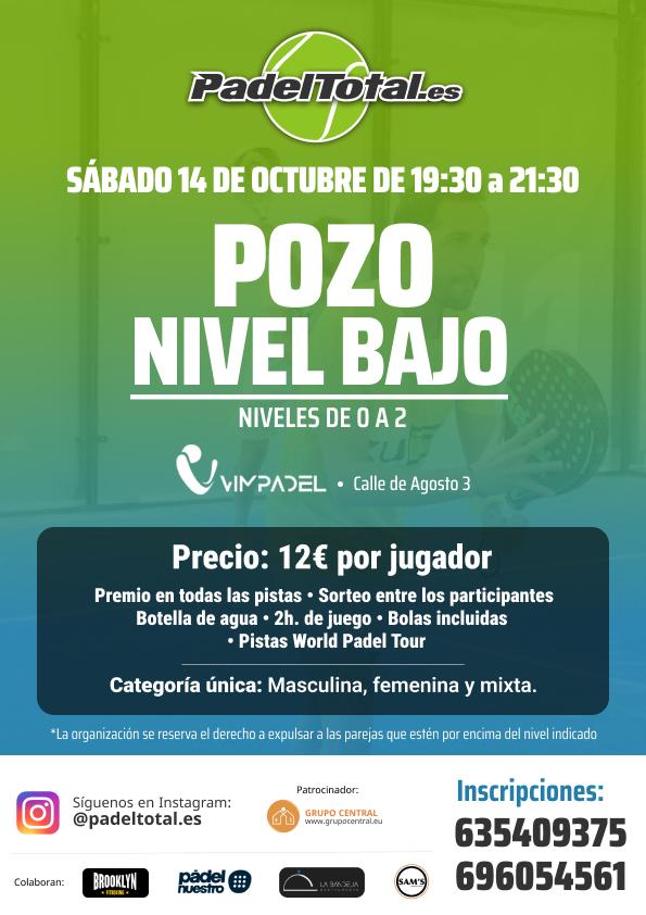 cartel del torneo