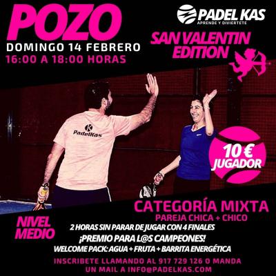 poster del torneo POZO SAN VALENTIN EDITION