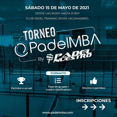 poster del torneo TORNEO EXPRESS PADELMBA