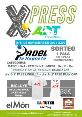 poster del torneo XPRESS ADT