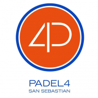 logo del club Padel 4 San Sebastián