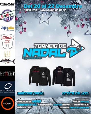 poster del torneo TORNEIG DE NADAL