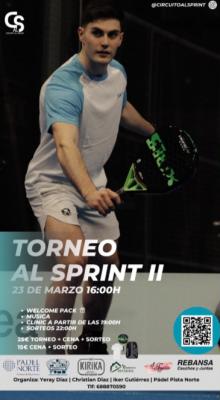 poster torneo TORNEO AL SPRINT II