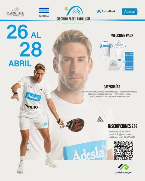 cartel del torneo