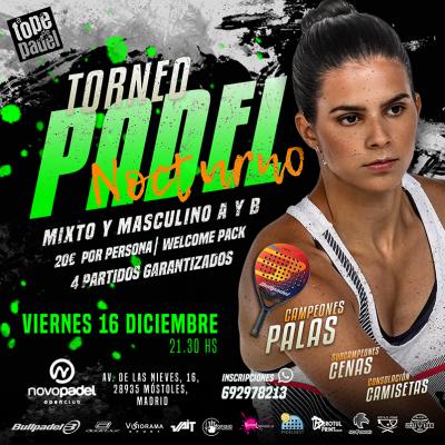 poster del torneo TORNEO MIXTO & MASCULINO (A Y B) 