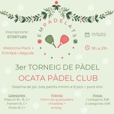 poster del torneo TORNEO EMPADELATS