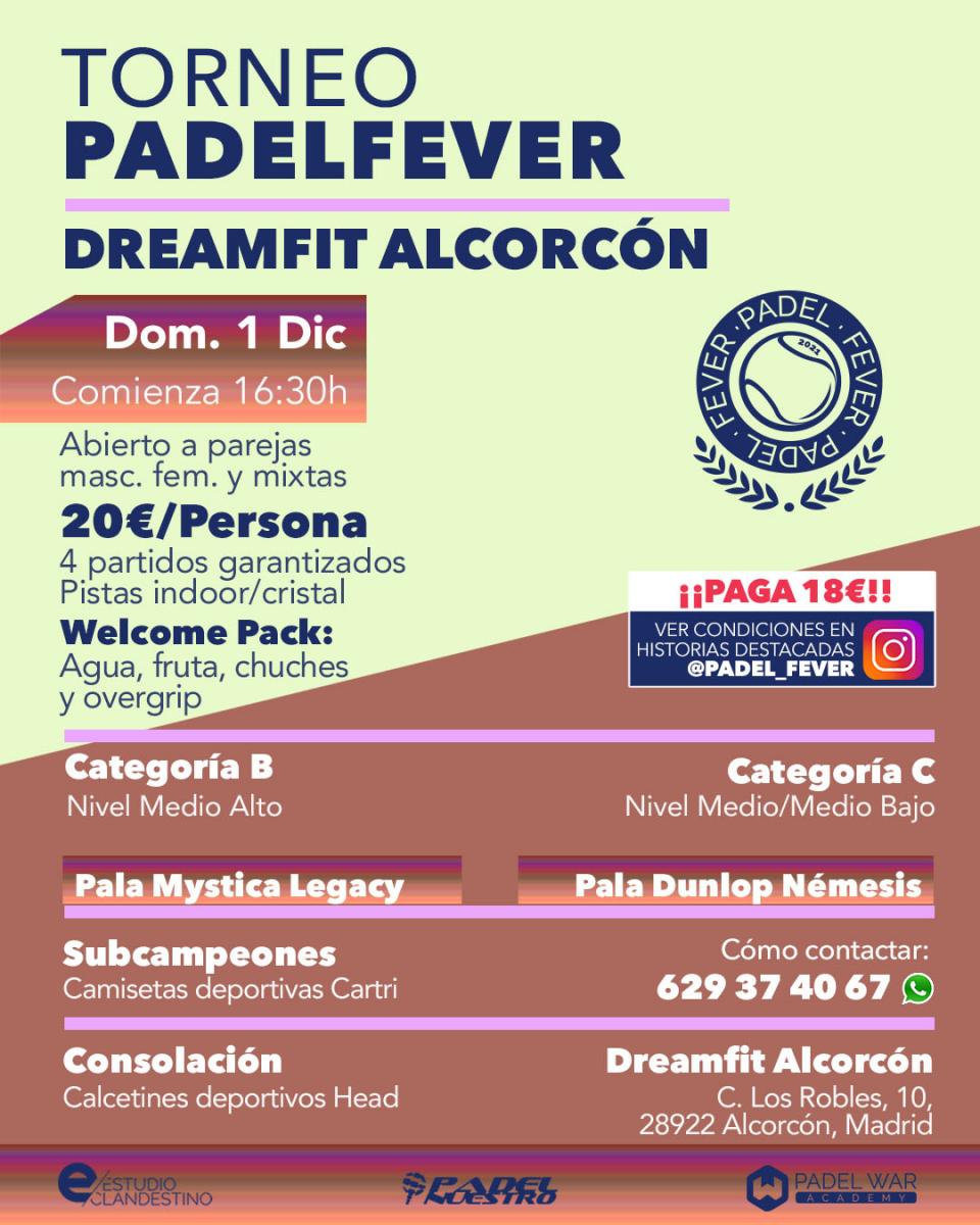 cartel del torneo