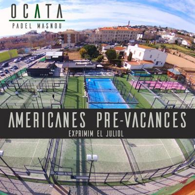 poster del torneo AMERICANES PRE-VACANCES