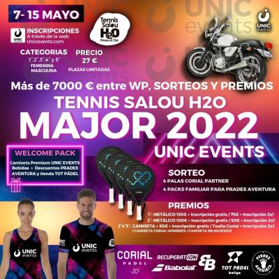 poster del torneo MAJOR 2022 UNIC EVENTS