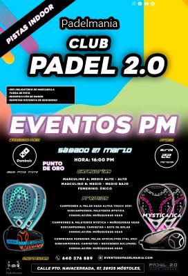 poster del torneo TORNEO INDOOR