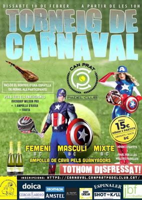 cartel del torneo