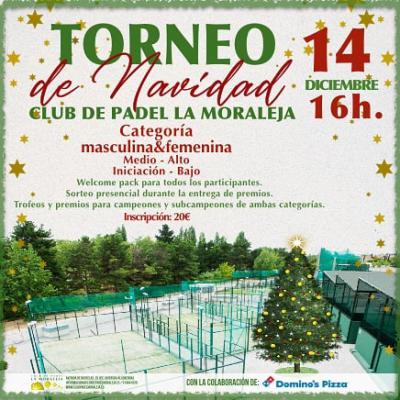 poster del torneo TORNEO DE NAVIDAD