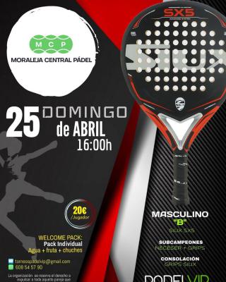 cartel del torneo