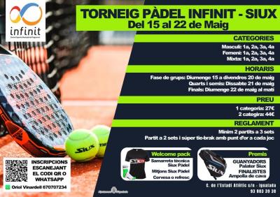 poster torneo TORNEO SIUX