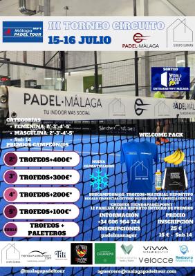 cartel del torneo