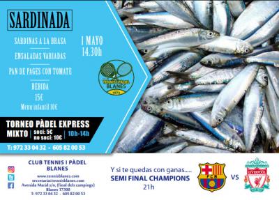 poster del torneo TORNEO PADEL EXPRESS MIXTO