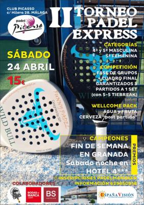 poster del torneo II TORNEO EXPRESS