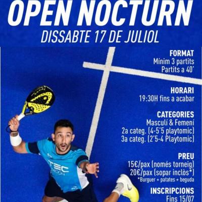 cartel del torneo