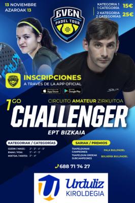 poster del torneo 1ER CHALLENGER EPT BIZKAIA