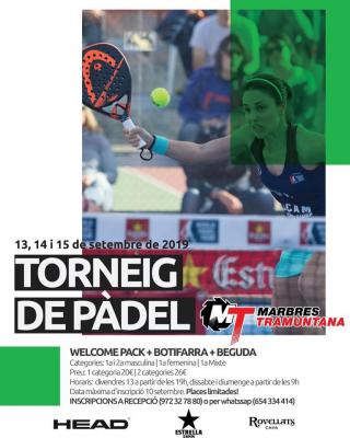 cartel del torneo