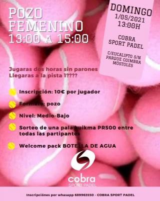 poster del torneo POZO FEMENINO