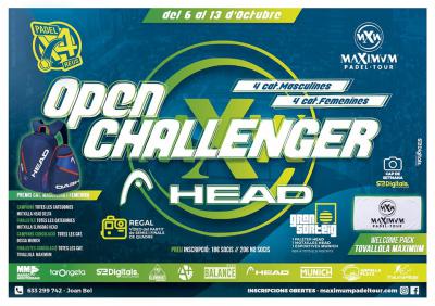 poster del torneo OPEN CHALLENGER HEAD