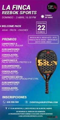 cartel del torneo