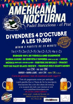 cartel del torneo