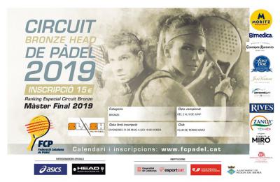 poster del torneo CIRCUIT BRONZE HEAD 2019