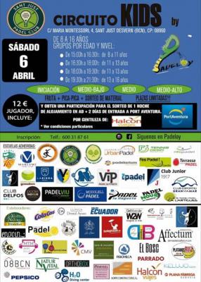 cartel del torneo