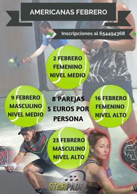 cartel del torneo