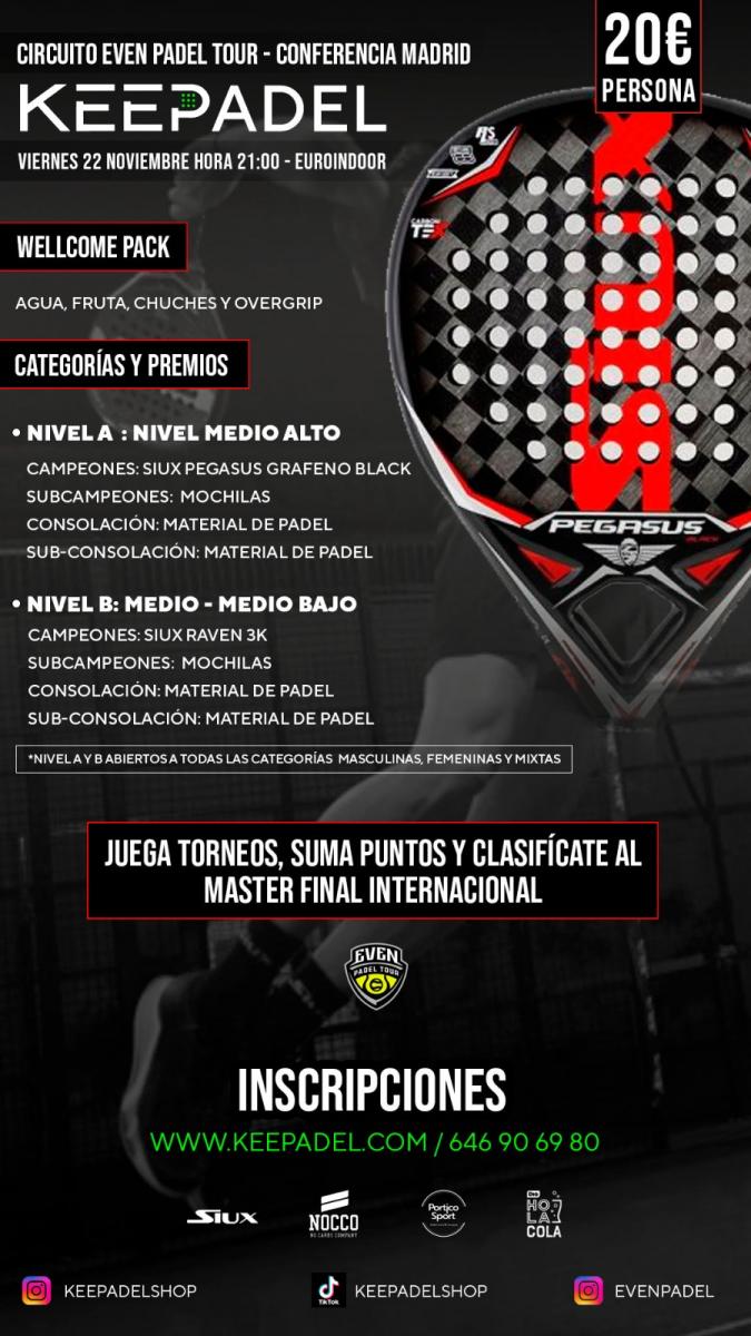 cartel del torneo