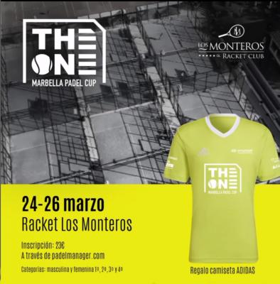 cartel del torneo