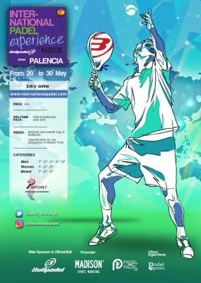 poster torneo 2021 PALENCIA OPEN