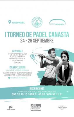 cartel del torneo