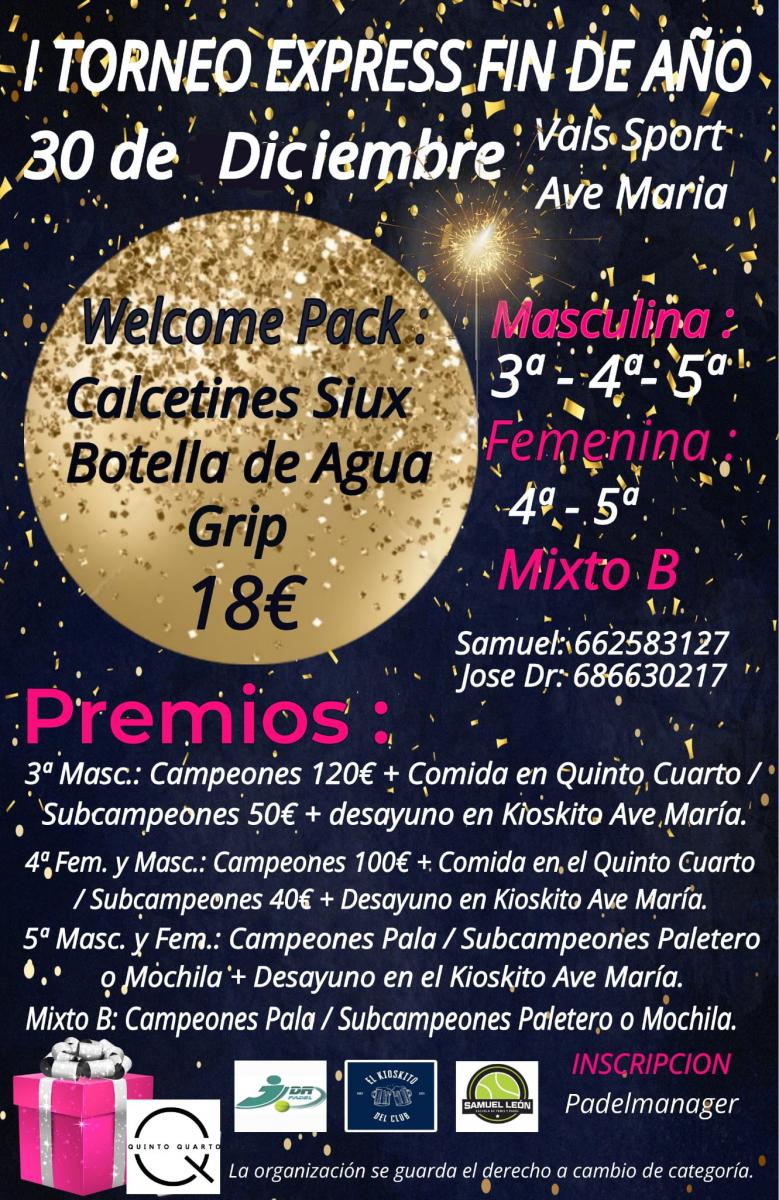 cartel del torneo