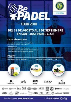 cartel del torneo