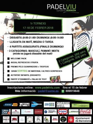 cartel del torneo