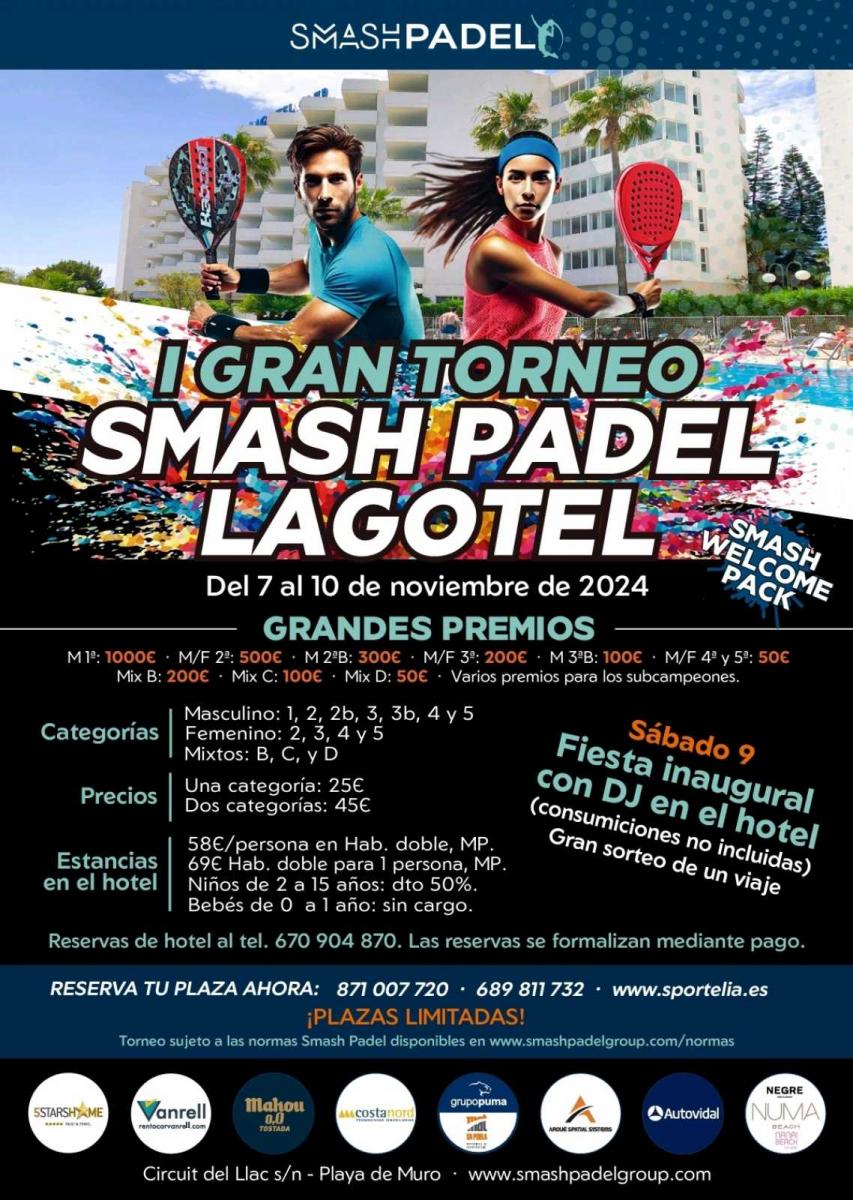 cartel del torneo