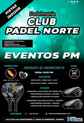 poster del torneo TORNEO PADELMANIA