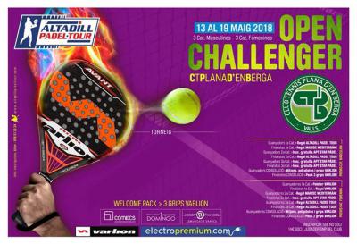 poster torneo OPEN CHALLENGER