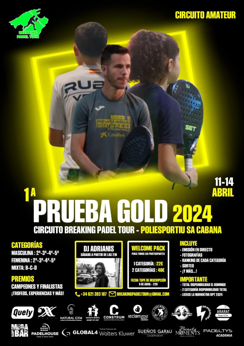 cartel del torneo