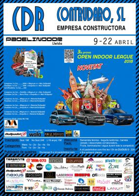 poster del torneo OPEN CONTRUDARO 2018