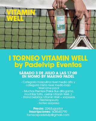 cartel del torneo